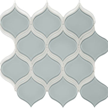 Cloud Arabesque Mosaic