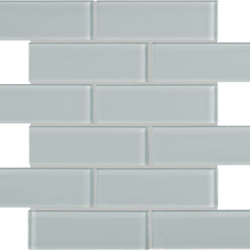Cloud Brick Mosaic 2x6
