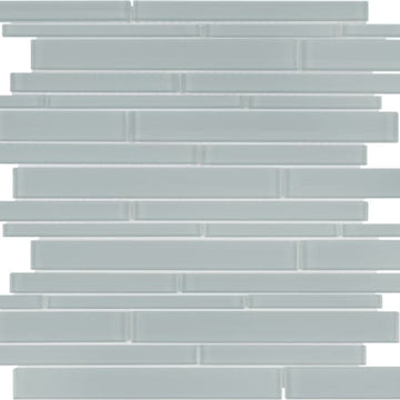 Cloud Random Strip Mosaic