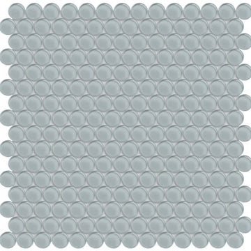 Shadow Penny Round Mosaic