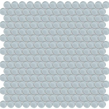 Skylight Penny Round Mosaic