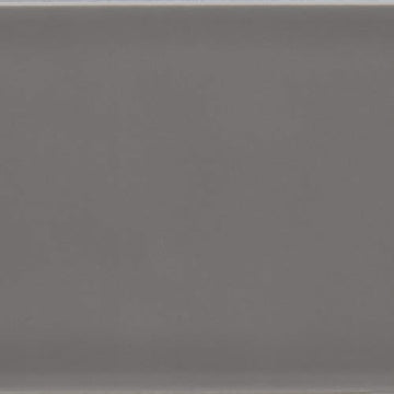 Gratitude Dark Grey Glossy 3x6
