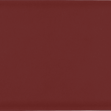 Mischievous Red Silk 4x9 Trapezoid