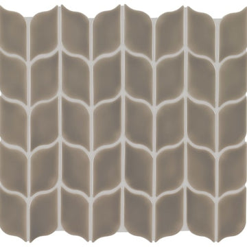 Dear Sir Leaf Mosaic 3"x6"