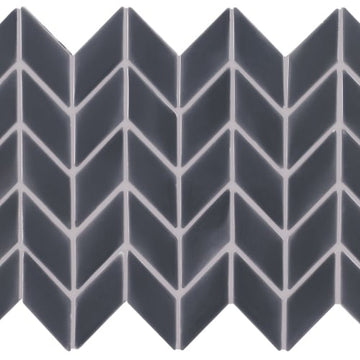 Ink Well Diamond Mosaic 12"x12"