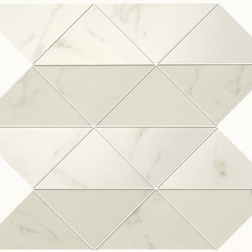 Calacatta Centennial Prism Wall Mosaic