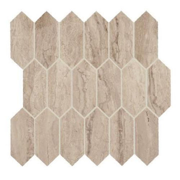 Travertine - Hexagon