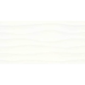 Origami White Wave 12x24