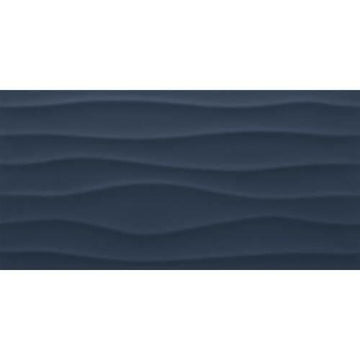 Nostalgic Blue Wave 12x24