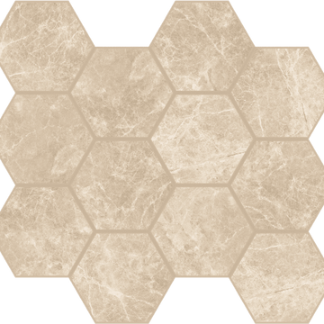 Monument Cream Honeycomb Mosaic