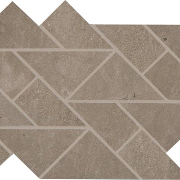 Tinta Negra Mosaic 1"x2"