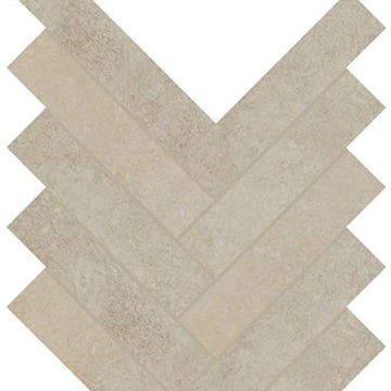 Beige Herringbone