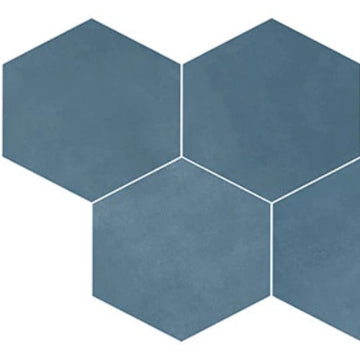 Keepsake Blue Hexagon