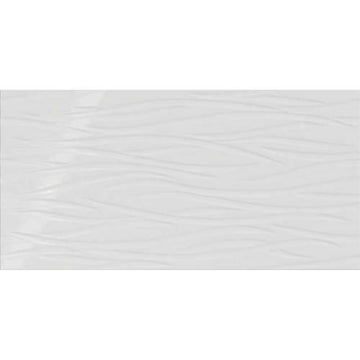 Stylish White Brushstroke 12x24