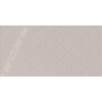 Soft Gray Arabesque 12x24