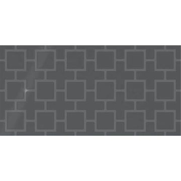 Deep Gray Square Lattice 12x24