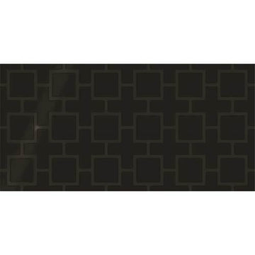 Black Square Lattice 12x24