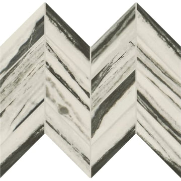 Stria Bravura Chevron 12x12