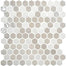 Uptown Glass Mosaic - Hexagon Flooring by Dal Tile
