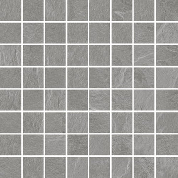 Ash Warm Gray Mosaic