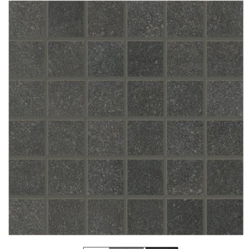 Boutique Black Mosaic 2"x2"