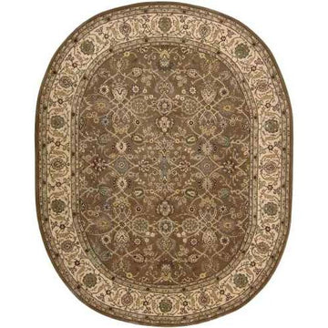 76" x 96" OVAL