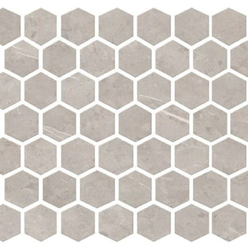 Stamina Grey Hexagon