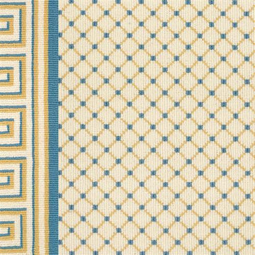 Ardmore - Yellow-Blue On White