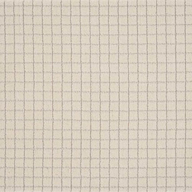 Danbury Grid in Alabaster Carpet