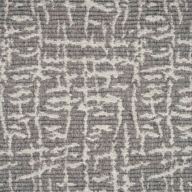 Glendale Abstract in Brushed Nickel Carpet