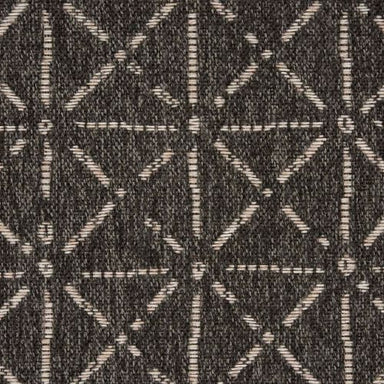Seasons Modern Lattice in Coal Carpet