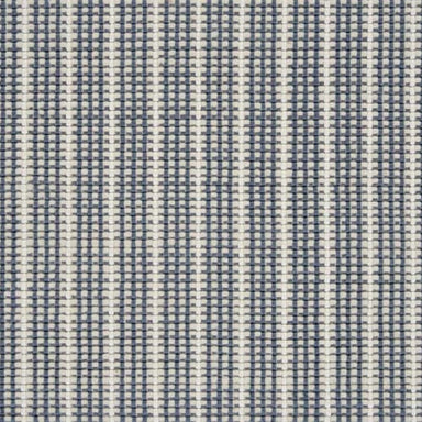 Roxbury Stripe in Deep Blue Carpet