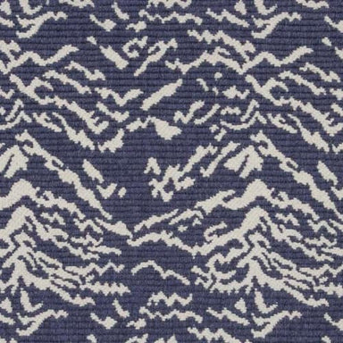 Savoy Tiger in Admiral Blue Carpet