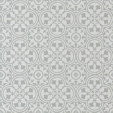 Silver - Deco in Pewter Vinyl Sheet Goods