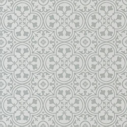 Silver - Deco in Pewter Vinyl Sheet Goods