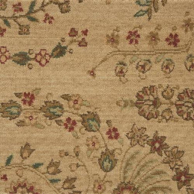 Grand Parterre Sarouk in pt02 Beige Carpet