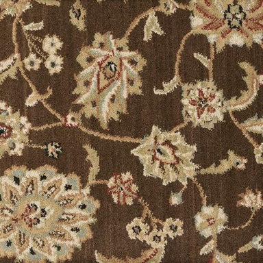 Sultana Persian Jewel in su01 Brownstone Carpet