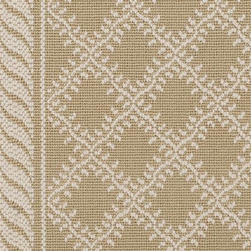 Leaf Trellis Ii - Almond