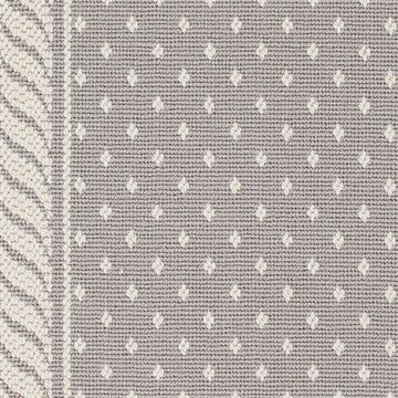 French Knot Ii - Silver Grey