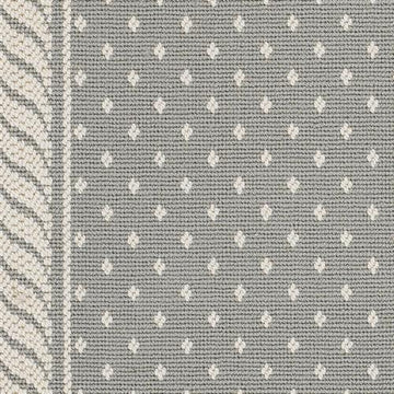 French Knot Ii - Sea Green