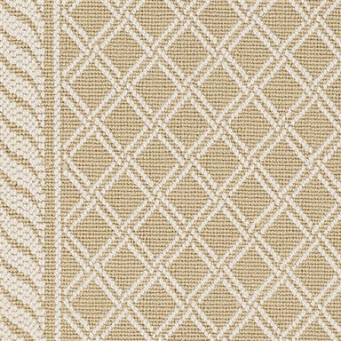 Phoenician II in Double Lattice - Almond Carpet