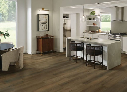 Ingenious Plank in Calming Chocolate 7.83" X 48"