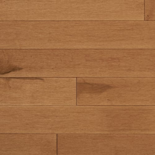 Signature Solid Maple Prestige 3/4" in Toffee Um 4.25" Hardwood