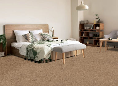 Assorted Elements I in Antique Brown Carpet