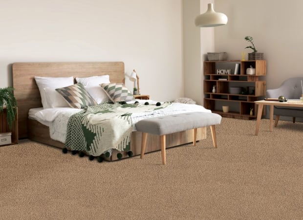 Assorted Elements I in Antique Brown Carpet