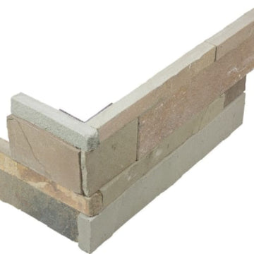 African Dune 6x18 Assembled Corner