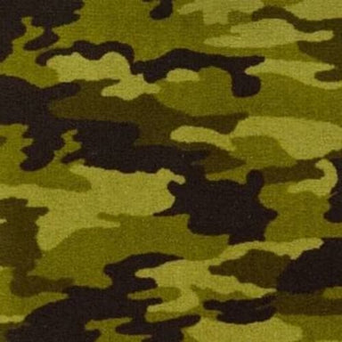 Camouflage in Cover Up Carpet