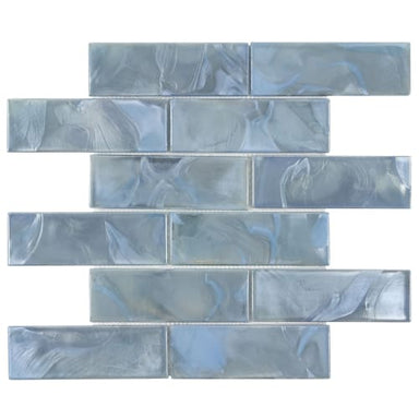 Anthology Tile in Mystic Glass Glass Tile
