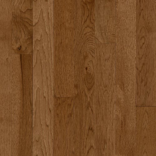 America's Best Choice Hickory Solid in Oxford Brown 3-1/4"