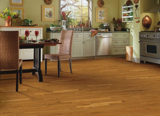 America's Best Choice Red Oak Solid in Butterscotch 2-1/4"